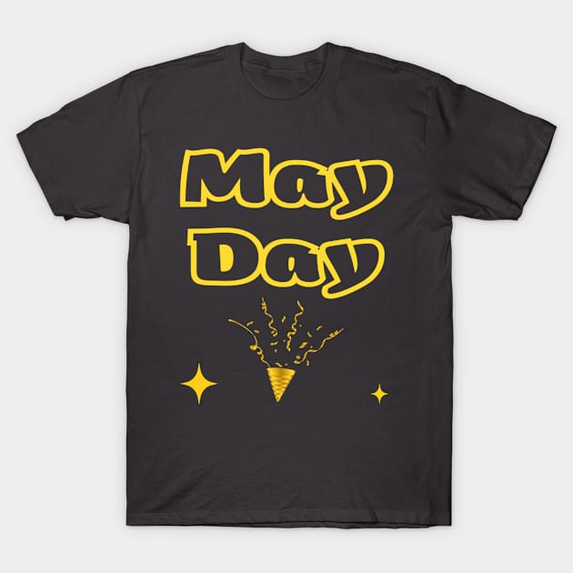 Indian Festivals - May Day T-Shirt by Bharat Parv